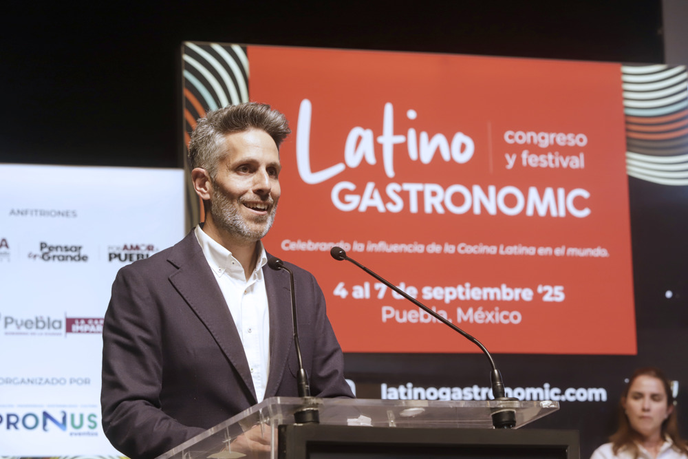 México acogerá el Latino Gastronomic 2025, con homenaje al cacao y a chefs internacionales