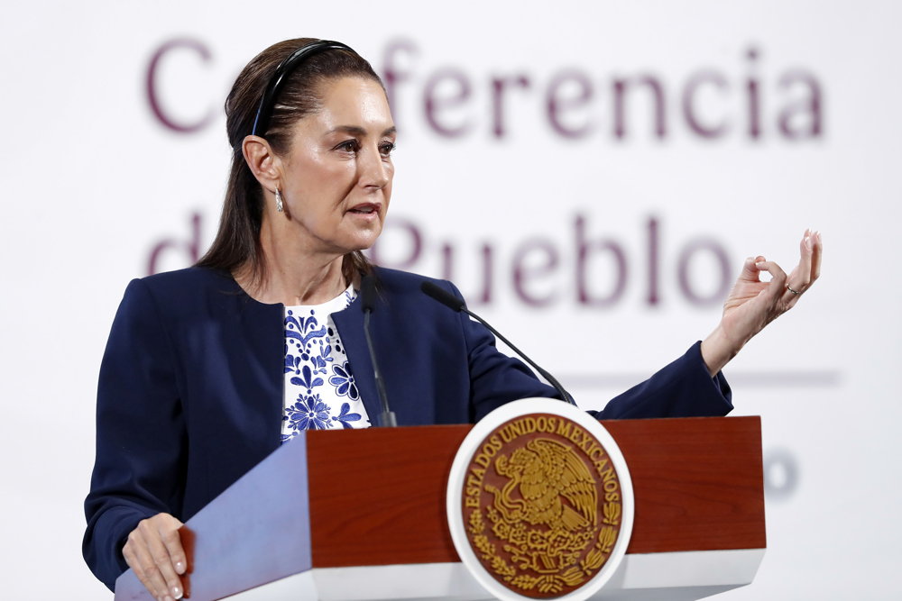 Sheinbaum reconoce que en su llamada con Trump no llegó a un acuerdo sobre los aranceles