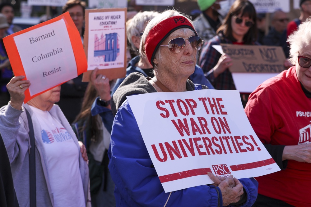Universidades de élite, en el foco de Trump en sus primeros cien días de mandato