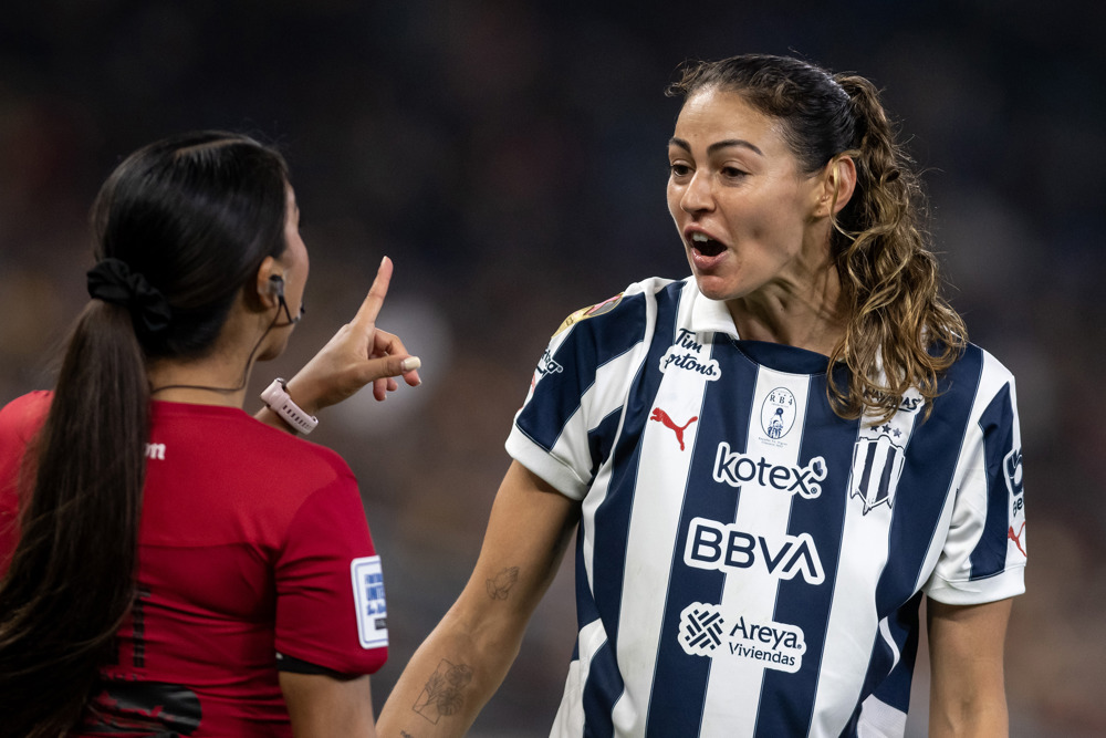 Las Rayadas de la costarricense Valverde vencen al Querétaro y suben al quinto lugar