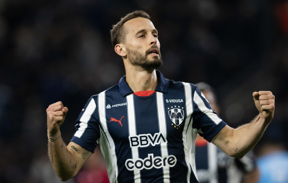 Sergio Canales regresa a los entrenamientos del Monterrey