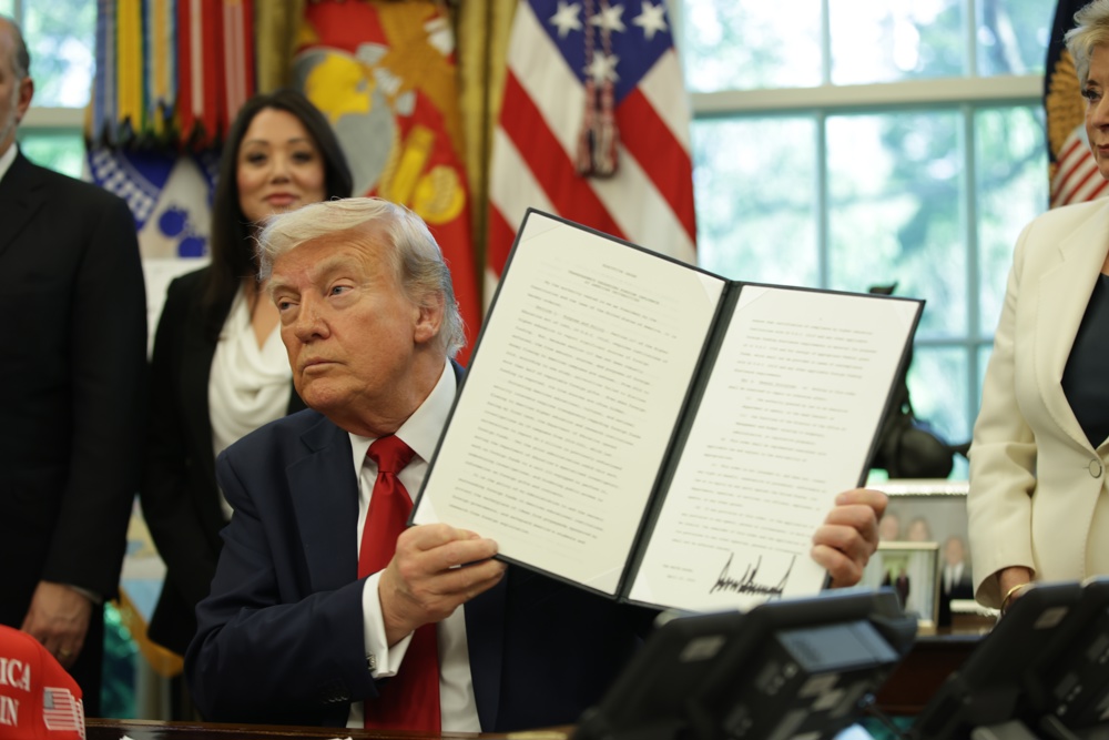 Trump impone, desatado y en 100 días, la ley del más fuerte en la política exterior