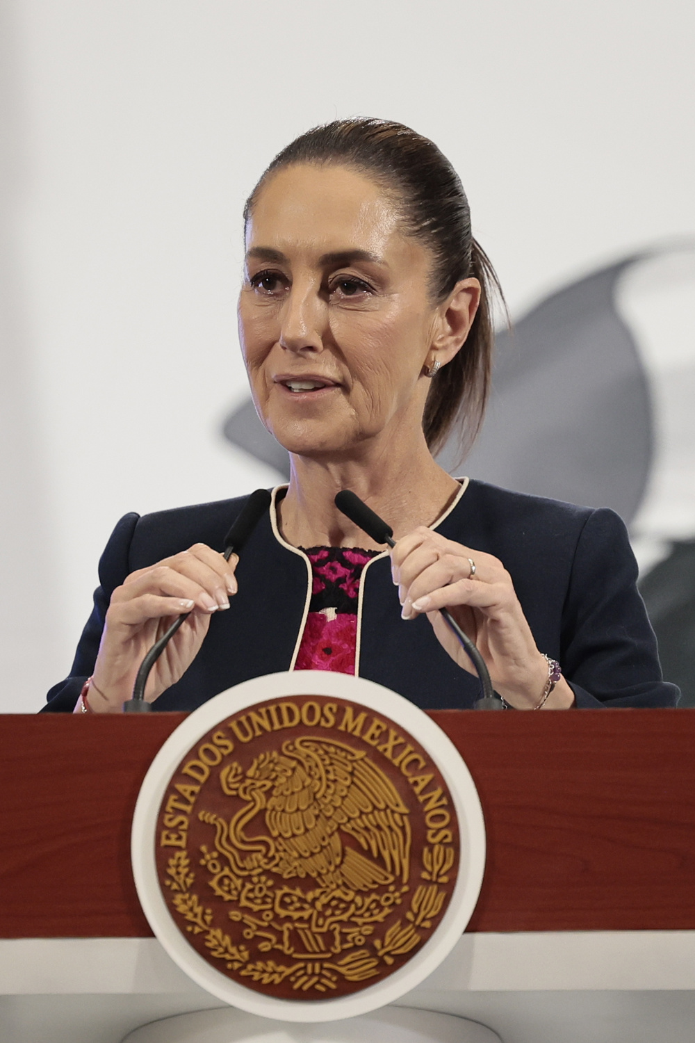 México ha recibido 5.446 extranjeros deportados por Trump “por razones humanitarias”