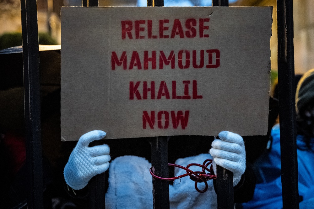 Juez EEUU da luz verde a deportar estudiante palestino símbolo de protestas universitarias