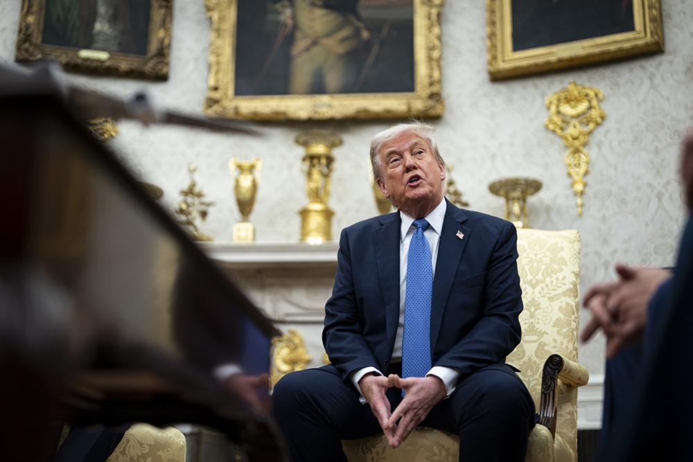Trump, satisfecho con las negociaciones con Irán: “Creo que lo estamos haciendo muy bien”