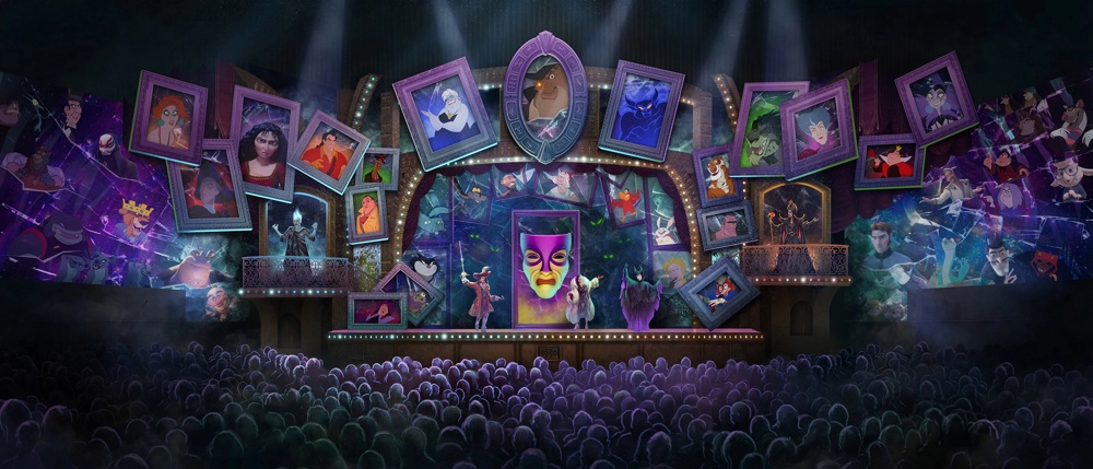 Disney World comparte un adelanto musical de su espectáculo de villanos