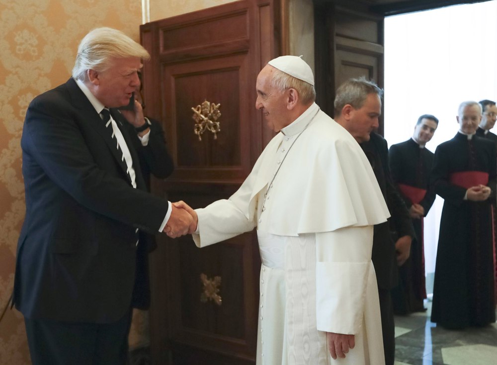 Francisco y Trump, una relación de desencuentros marcada por la migración
