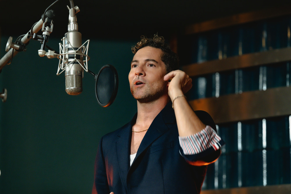 El español David Bisbal se une a lucha contra el Alzheimer de los latinos en EEUU
