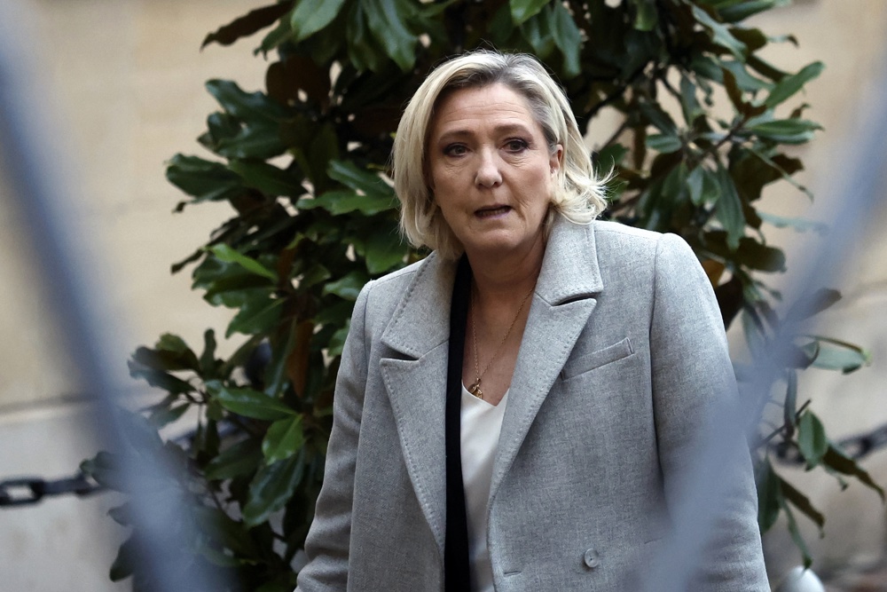 El Gobierno de Trump expresa “preocupación” por la inhabilitación de Marine Le Pen