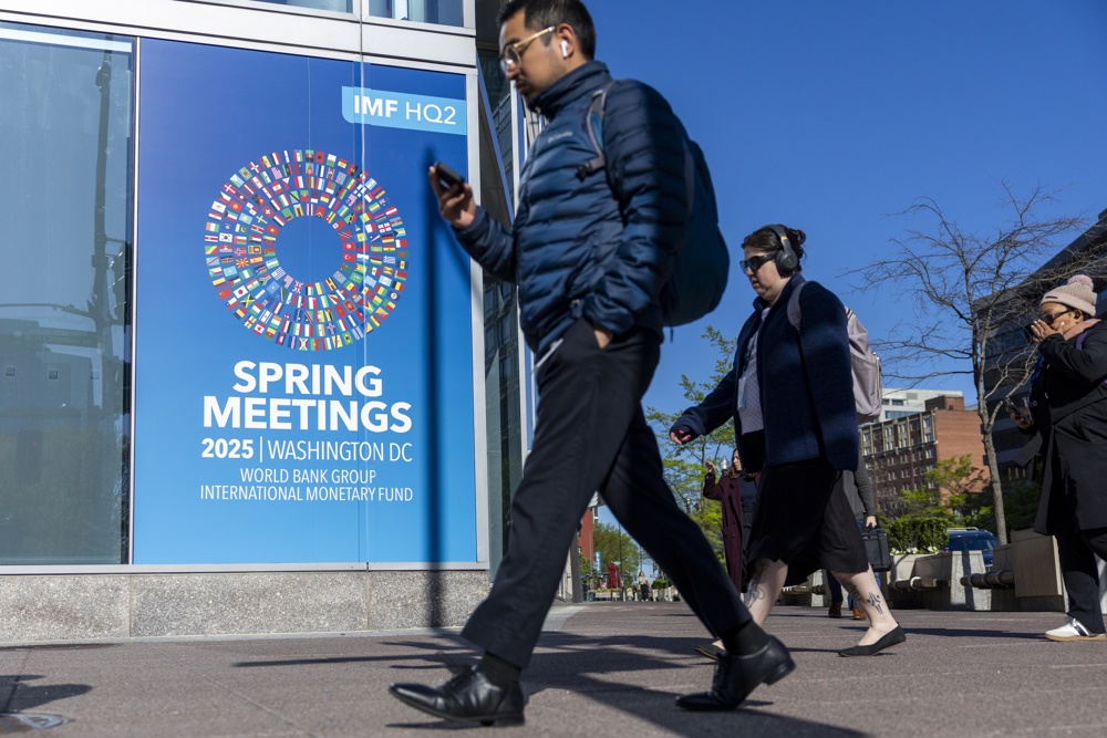 El FMI baja medio punto su previsión de crecimiento de Latinoamérica en 2025, hasta el 2 %