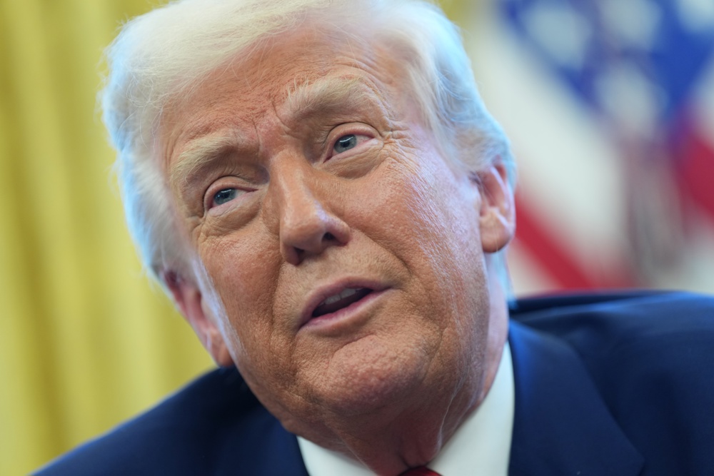 Trump dice que en Semana Santa ora para que EE.UU. “siga siendo faro de fe y libertad”