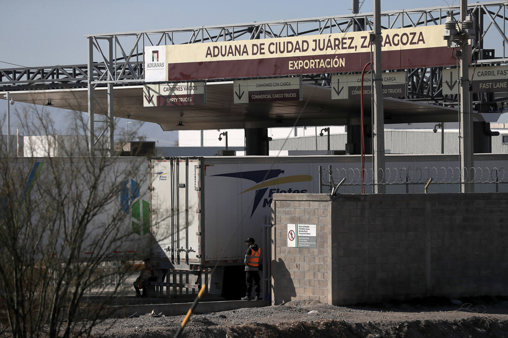 México logra superávit comercial de 1.097 millones en el primer trimestre pese a Trump