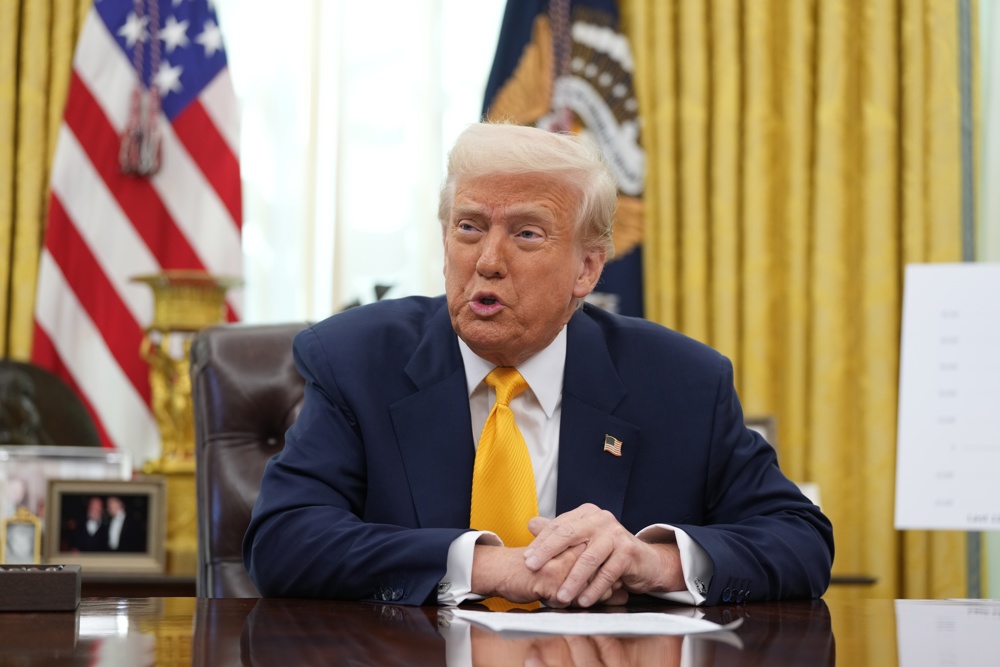 Trump sugiere a la UE que compre su energía para obtener una reducción arancelaria