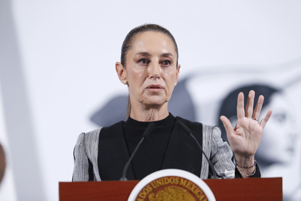 Sheinbaum no firmó acuerdo para compartir biométricos con EE.UU. ni “blindar” frontera sur