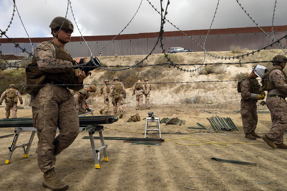 Trump autoriza a el ejército de EEUU a tomar control de terrenos públicos en la frontera