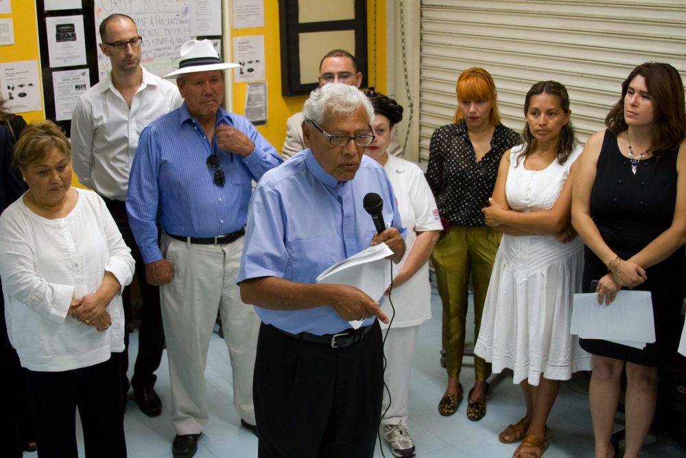 Fallece el padre Richard Estrada, símbolo de la lucha proinmigrante de Los Ángeles