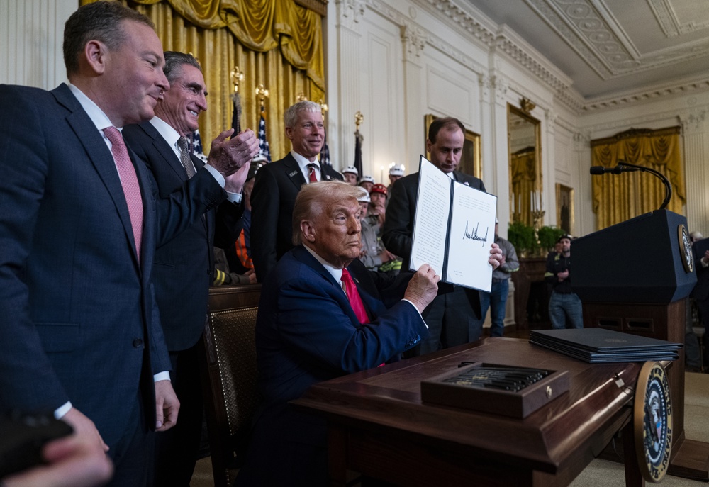 Trump presionará para conseguir recortes de gastos superiores a un billón de dólares