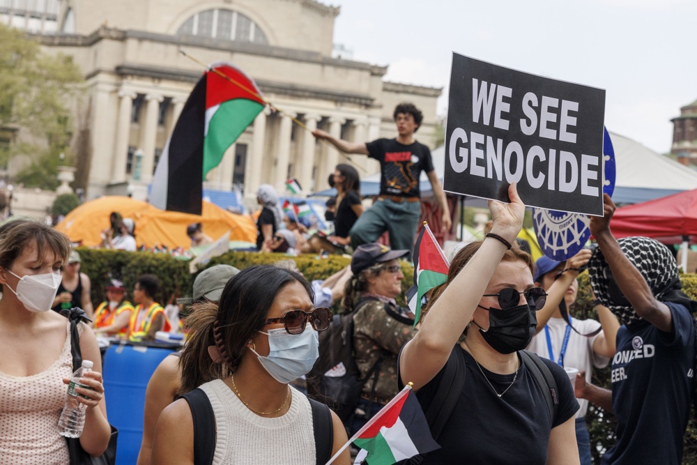 Detenido otro estudiante de Columbia implicado en protestas propalestinas y residente EEUU