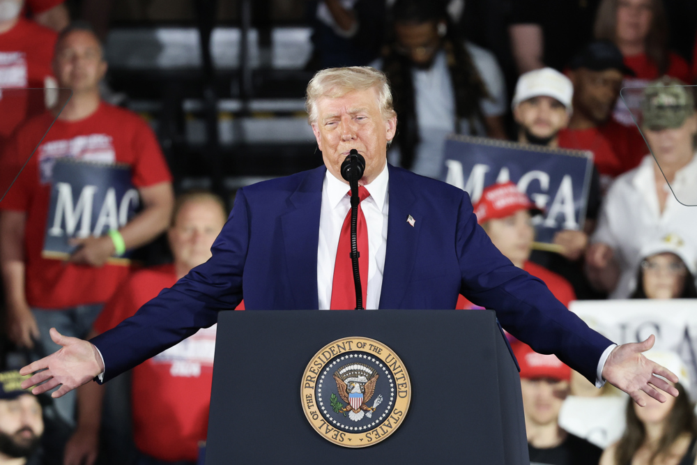 Trump planta cara al Supremo: “Nada frenará mi misión de mantener a EE.UU. seguro”