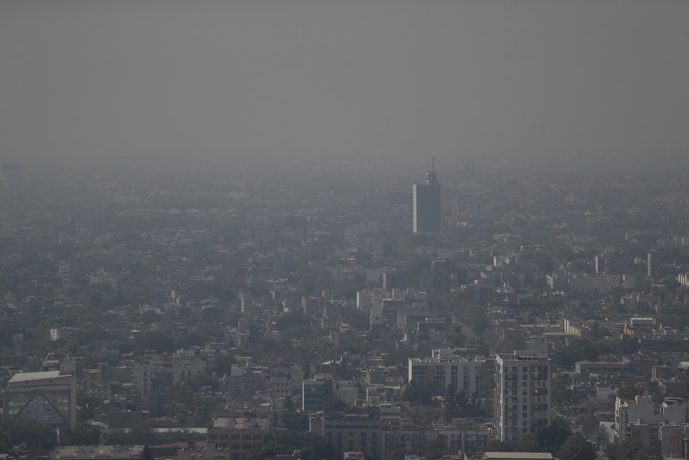 Autoridad activa cuarta contingencia ambiental por ozono en el año en Valle de México