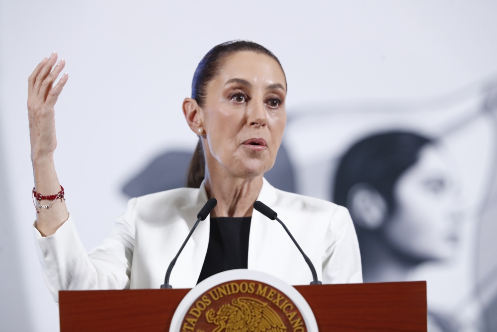 México propone el “bloqueo temporal” de plataformas digitales pero Sheinbuam niega censura