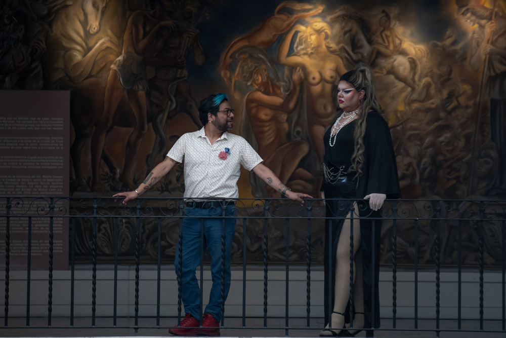 Harvard invita a drags cuentacuentos de México que superaron polémica en feria del libro