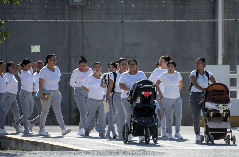 Una cárcel en México abre el primer espacio de maternidad para los hijos de las reclusas