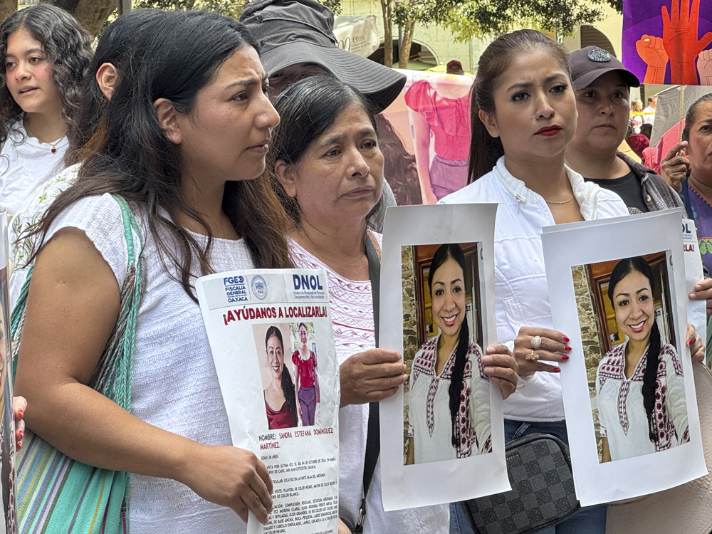 Familia de la activista indígena mexicana Sandra Domínguez exige esclarecer su asesinato