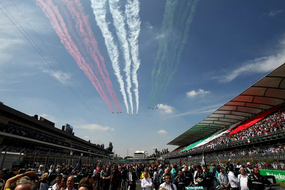 El GP de México renueva con la Fórmula Uno hasta 2028
