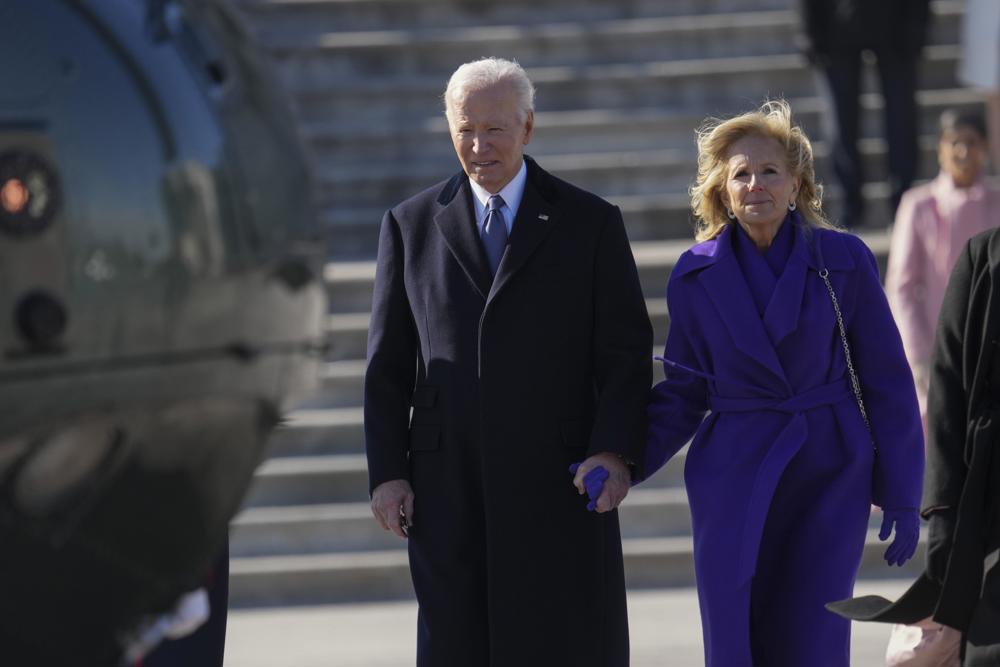 Biden critica los recortes de Trump en su primer discurso desde que dejó el poder