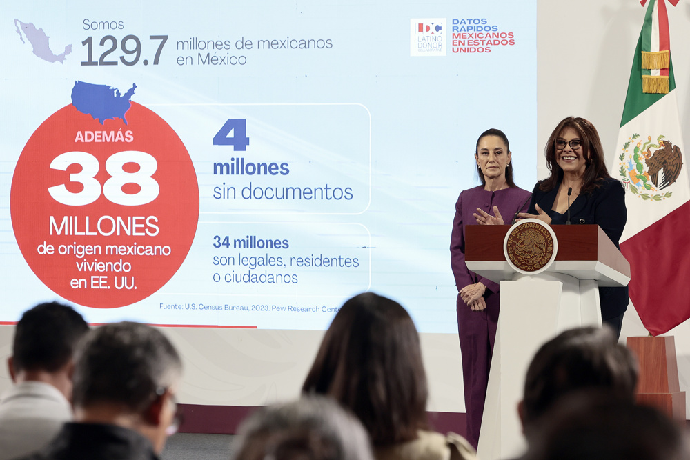 La economía de los migrantes mexicanos asciende a los 781.000 millones de dólares en EEUU