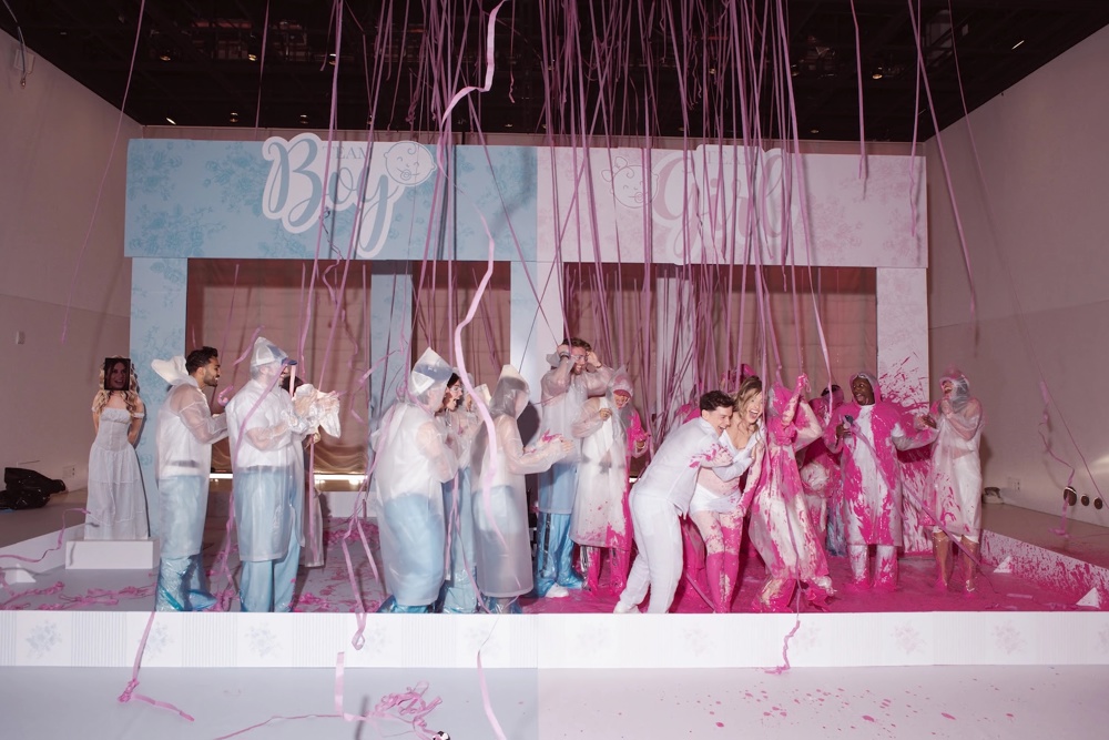 La venezolana Lele Pons y el puertorriqueño Guaynaa revelan el sexo de su primer hijo