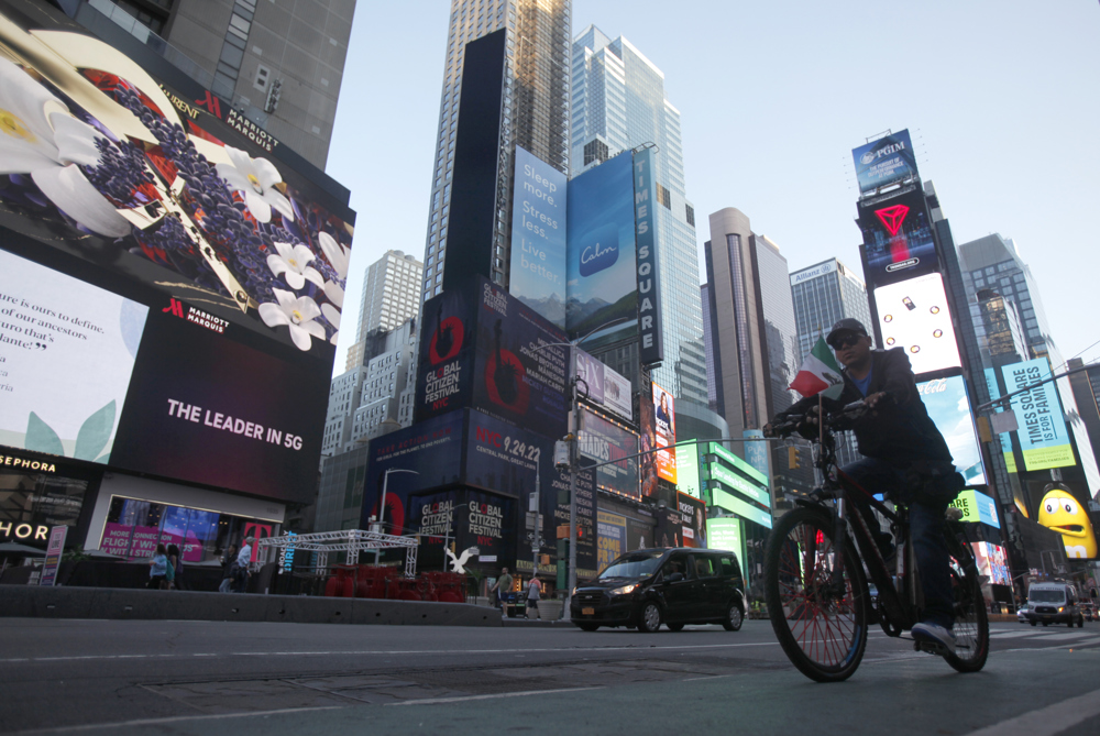 La ciudad de Nueva York registra el menor número de tiroteos de su historia
