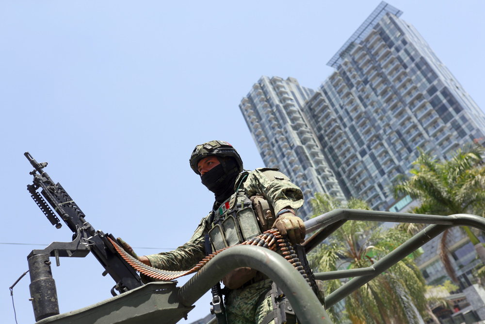 La percepción de inseguridad en México sube al 61,9 % en el primer trimestre de 2025