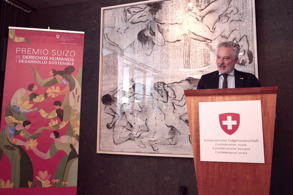 Organizaciones de búsqueda de desaparecidos en México reciben Premio Suizo de DD.HH.