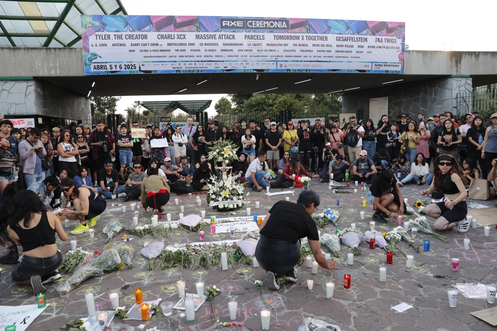 Fiscalía de Ciudad de México promete esclarecer “rápido” las 2 muertes de festival musical