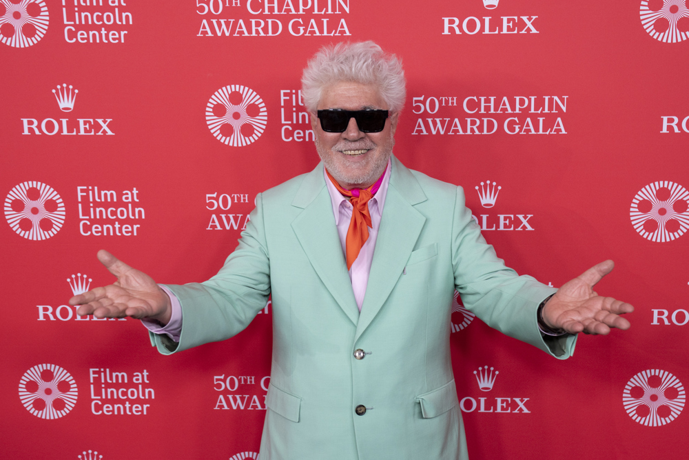 Pedro Almodóvar dice que Trump pasará a la historia como una catástrofe