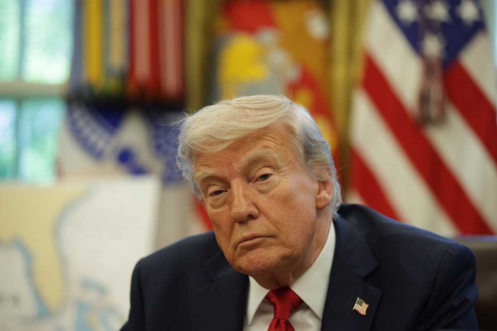 Trump dice que EE. UU. detuvo al 99,9 % de personas que intentaron entrar ilegalmente