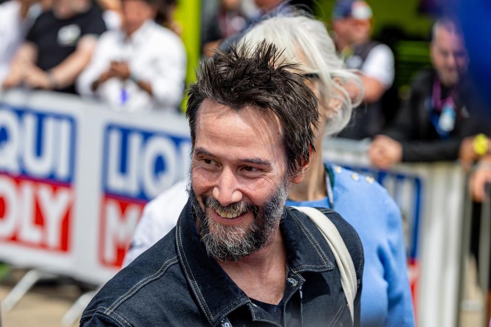 Keanu Reeves seguirá los pasos de George Clooney y otros famosos en Broadway