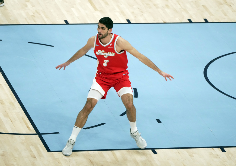Santi Aldama cierra su cuarta temporada con sus mejores números en la NBA
