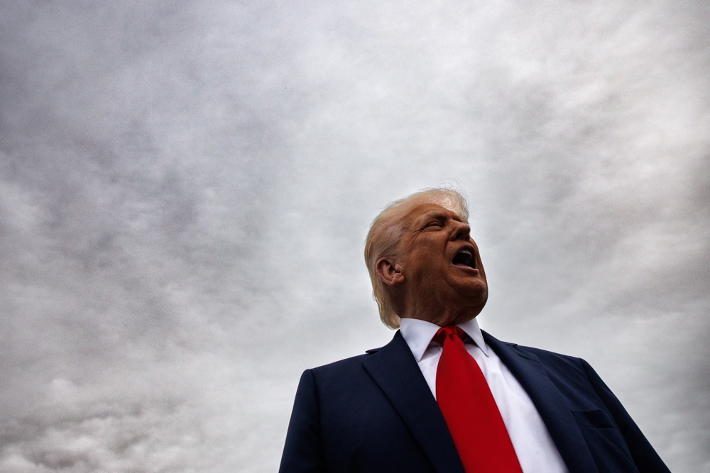 Trump se queja de que los tribunales no quieren permitirle sacar a los criminales del país