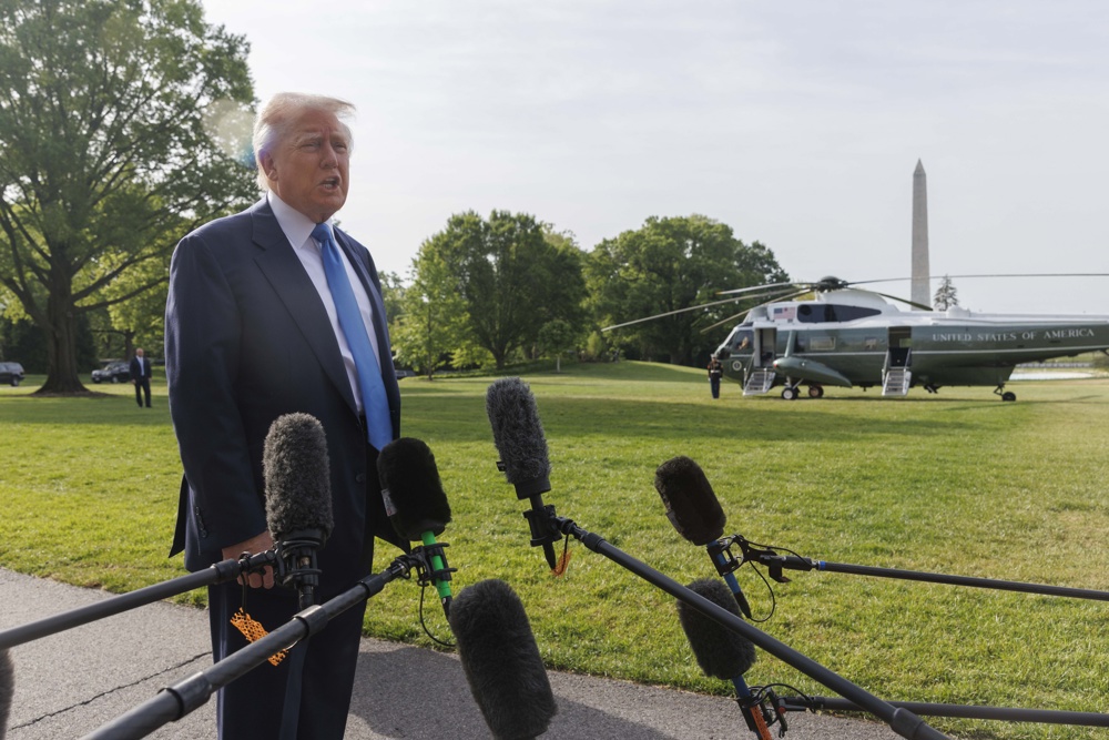 Trump pierde apoyo en tema migratorio, según sondeo de The Washington Post
