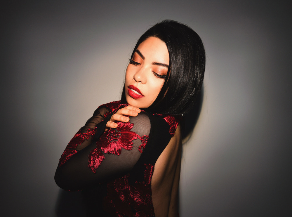 Cantante mexicana Lucía lanza su primer disco de jazz sin olvidar el folclor de su país