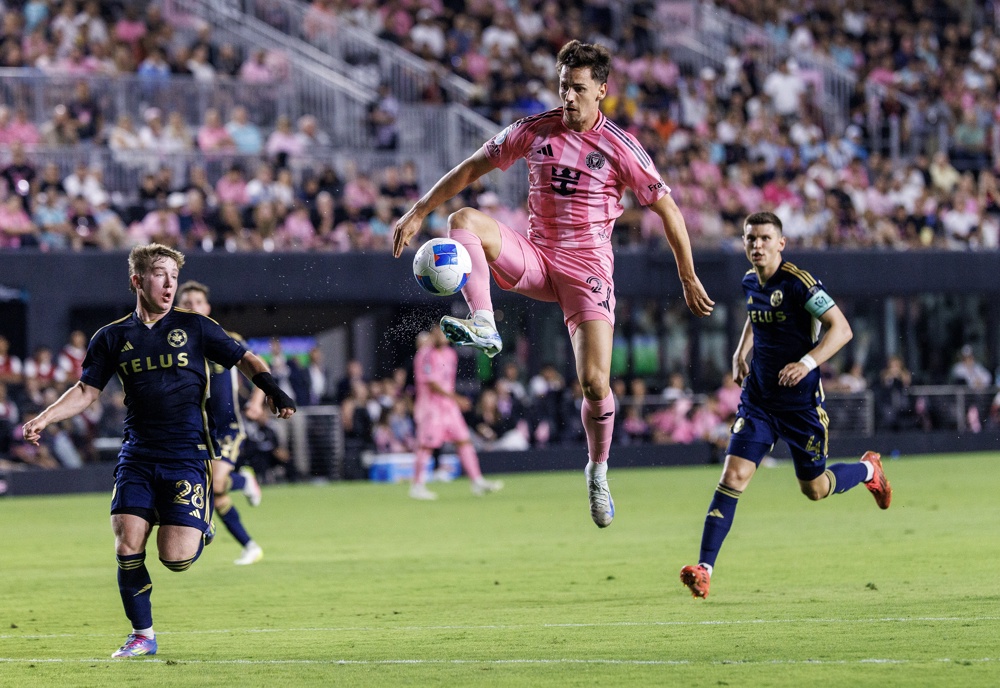1-3. Messi y el Inter Miami se estrellan ante Vancouver en la Copa de Campeones de la Concacaf