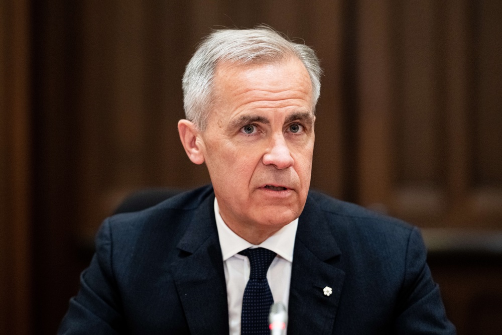 El primer ministro de Canadá, Mark Carney, dice que el país "está en un momento crítico"