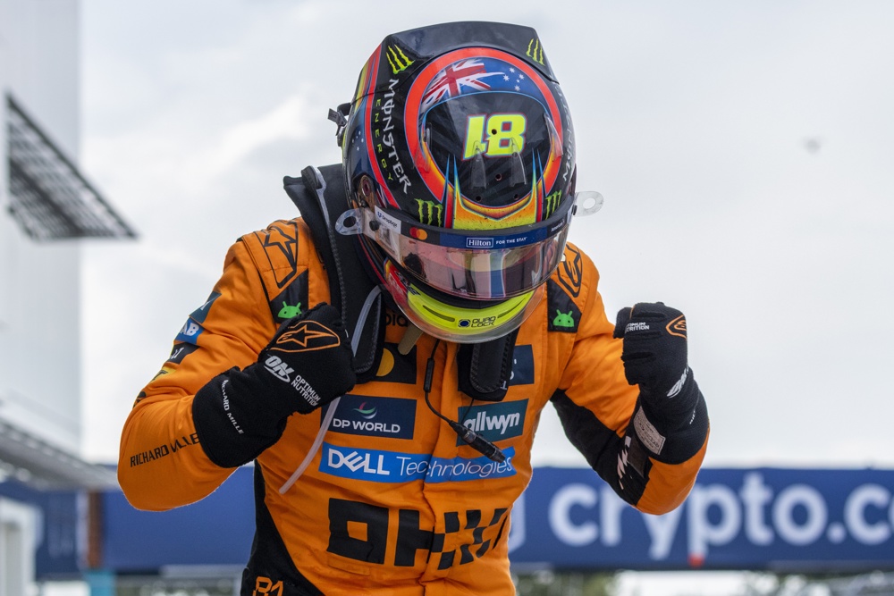 Piastri confirma su candidatura al título