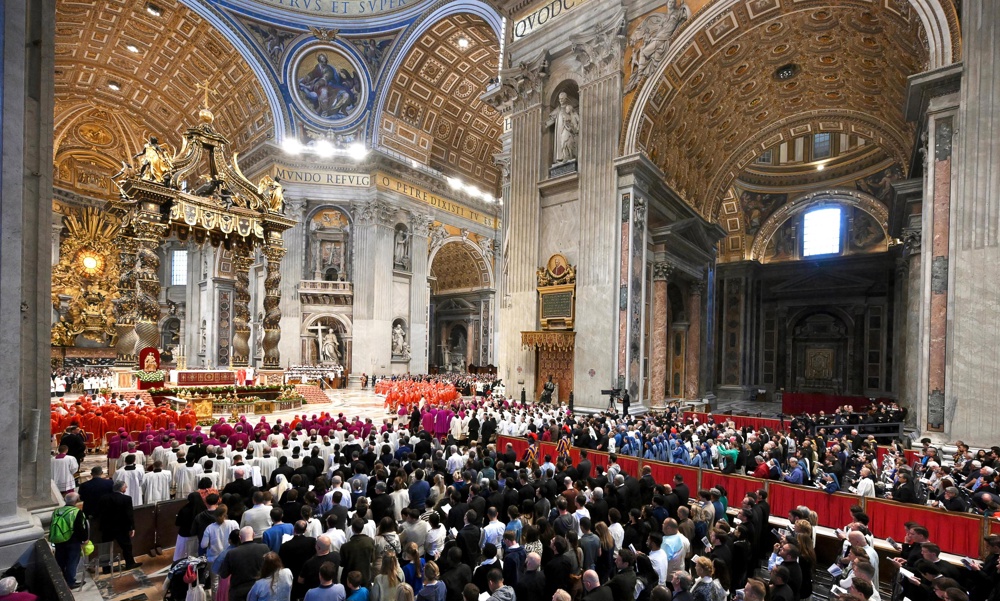 Un 42 % de católicos en EEUU quiere que el próximo papa continúe el legado de Francisco