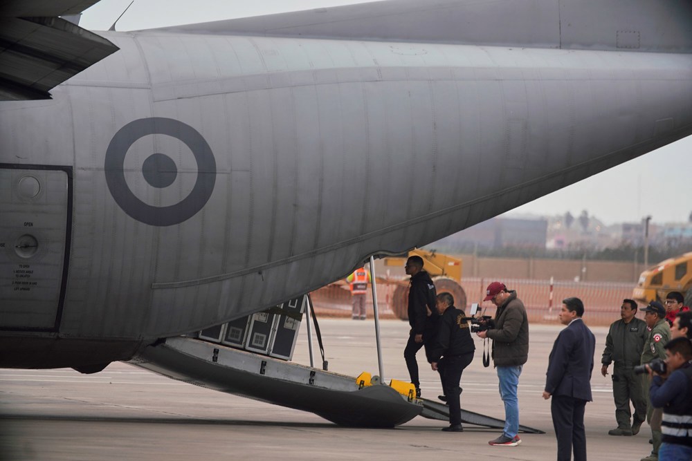 Retornan a Venezuela 90 migrantes deportados por EE.UU. en un vuelo procedente de Honduras