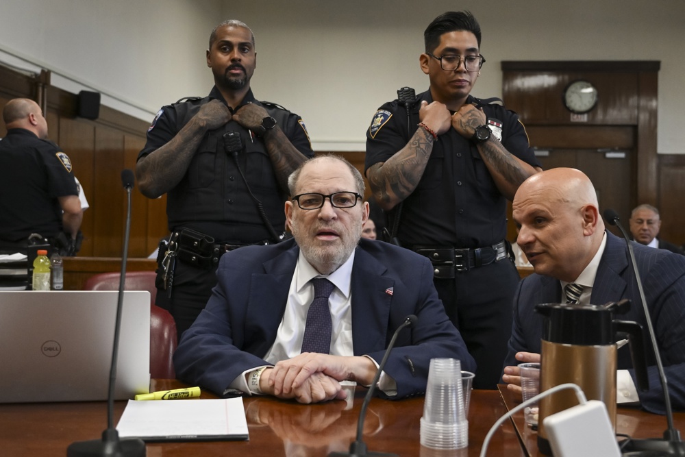 Harvey Weinstein rechaza las acusaciones de acoso de Gwyneth Paltrow y Rose McGowan