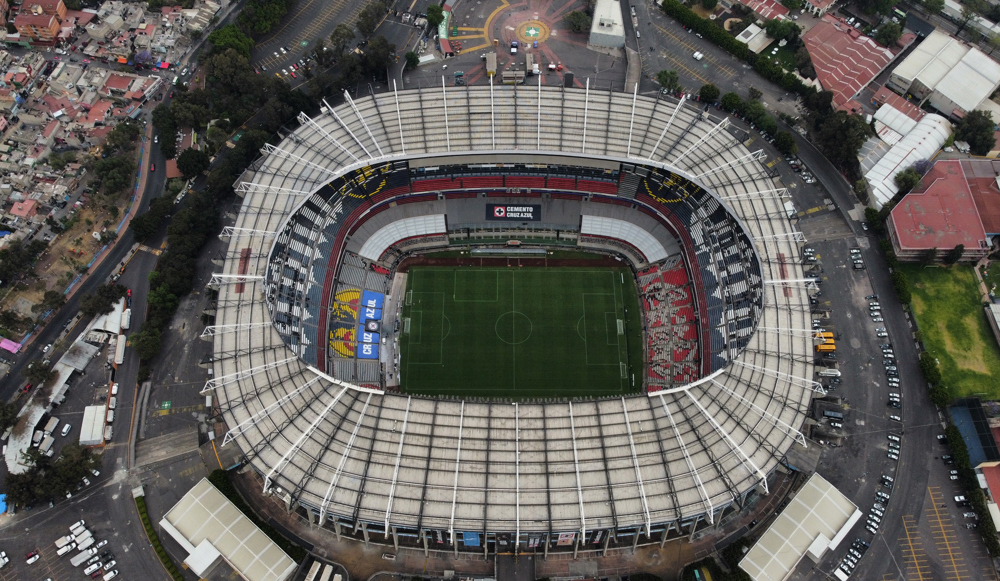 El Estadio Azteca estará listo para el Mundial de 2026